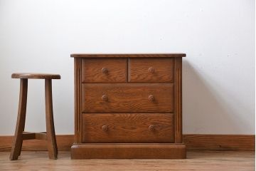 中古　ハートメイドファニチャーEspoir(エスポワール)製チェスト(1)