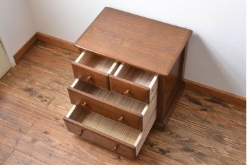 中古　ハートメイドファニチャーEspoir(エスポワール)製チェスト(1)