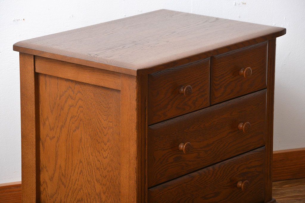 中古　ハートメイドファニチャーEspoir(エスポワール)製チェスト(1)