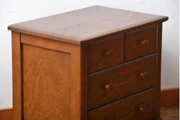 中古　ハートメイドファニチャーEspoir(エスポワール)製チェスト(1)