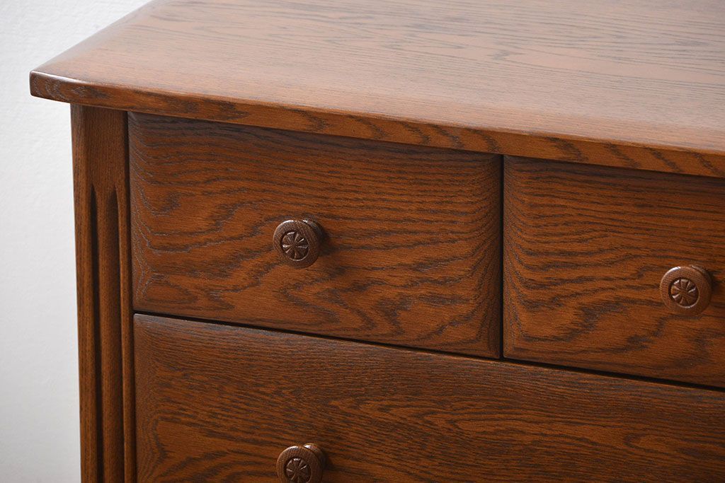 中古　ハートメイドファニチャーEspoir(エスポワール)製チェスト(1)