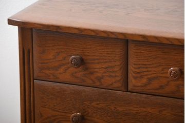 中古　ハートメイドファニチャーEspoir(エスポワール)製チェスト(1)