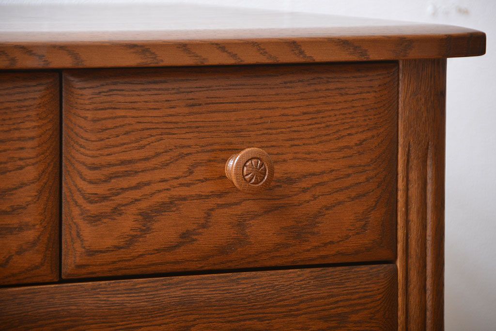 中古　ハートメイドファニチャーEspoir(エスポワール)製チェスト(1)