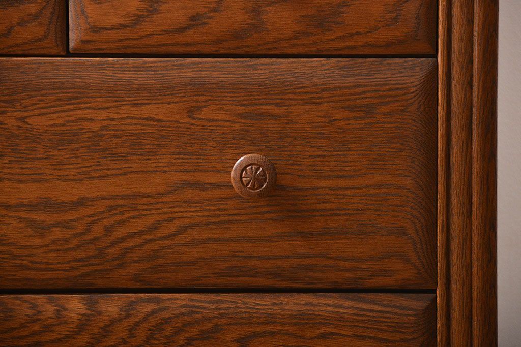 中古　ハートメイドファニチャーEspoir(エスポワール)製チェスト(1)