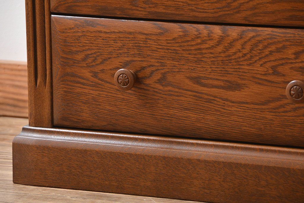 中古　ハートメイドファニチャーEspoir(エスポワール)製チェスト(1)