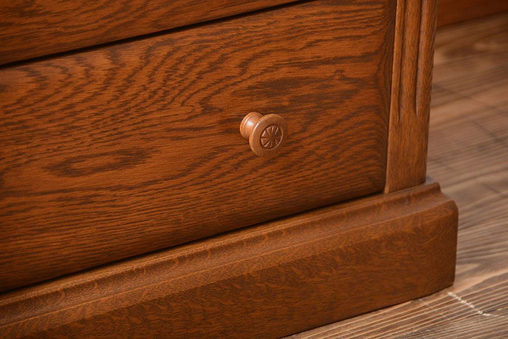 中古　ハートメイドファニチャーEspoir(エスポワール)製チェスト(1)