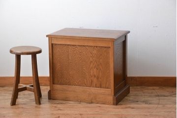 中古　ハートメイドファニチャーEspoir(エスポワール)製チェスト(1)