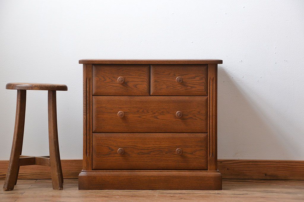 中古　ハートメイドファニチャーEspoir(エスポワール)製チェスト(2)