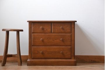 中古　ハートメイドファニチャーEspoir(エスポワール)製チェスト(2)