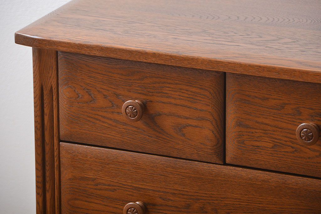 中古　ハートメイドファニチャーEspoir(エスポワール)製チェスト(2)