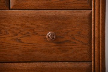 中古　ハートメイドファニチャーEspoir(エスポワール)製チェスト(2)