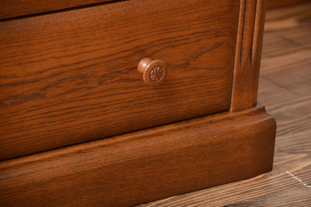 中古　ハートメイドファニチャーEspoir(エスポワール)製チェスト(2)