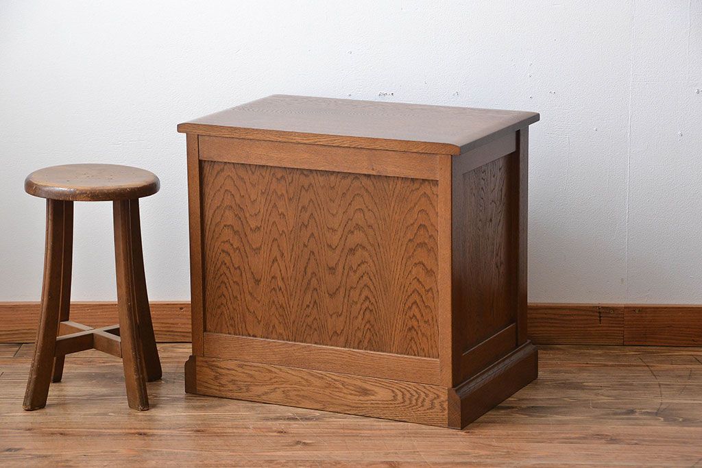 中古　ハートメイドファニチャーEspoir(エスポワール)製チェスト(2)