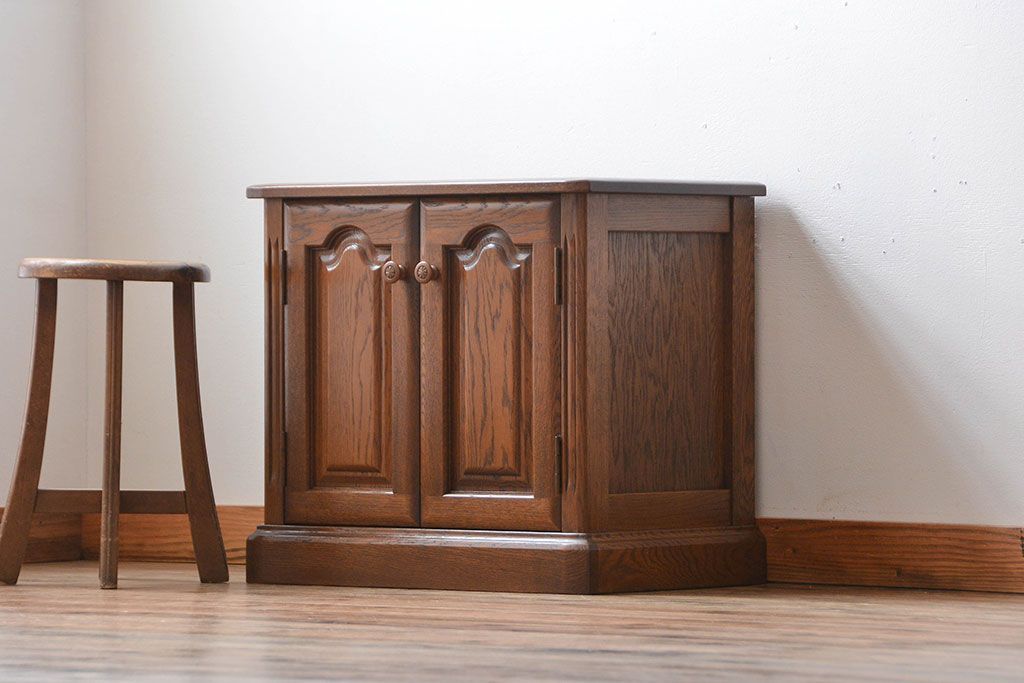 中古　ハートメイドファニチャーEspoir(エスポワール)製キャビネット