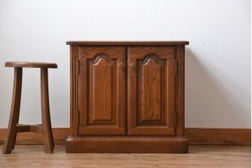 中古　ハートメイドファニチャーEspoir(エスポワール)製キャビネット