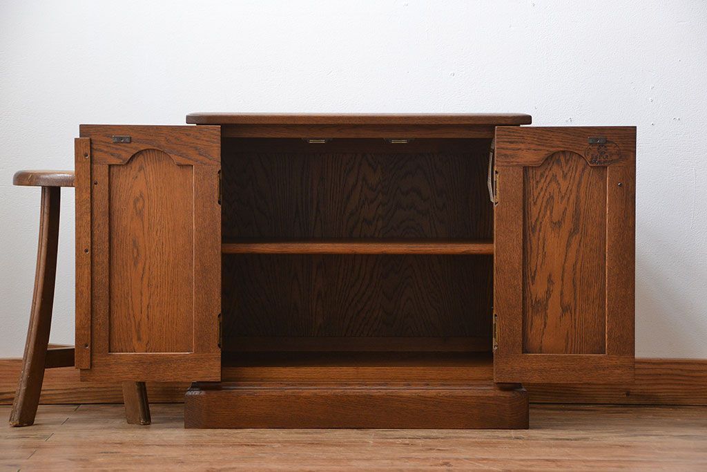 中古　ハートメイドファニチャーEspoir(エスポワール)製キャビネット