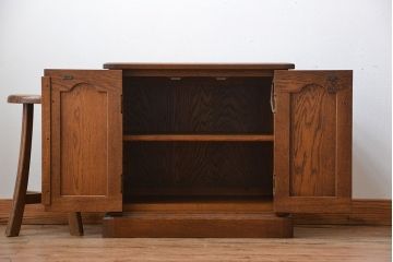 中古　ハートメイドファニチャーEspoir(エスポワール)製キャビネット