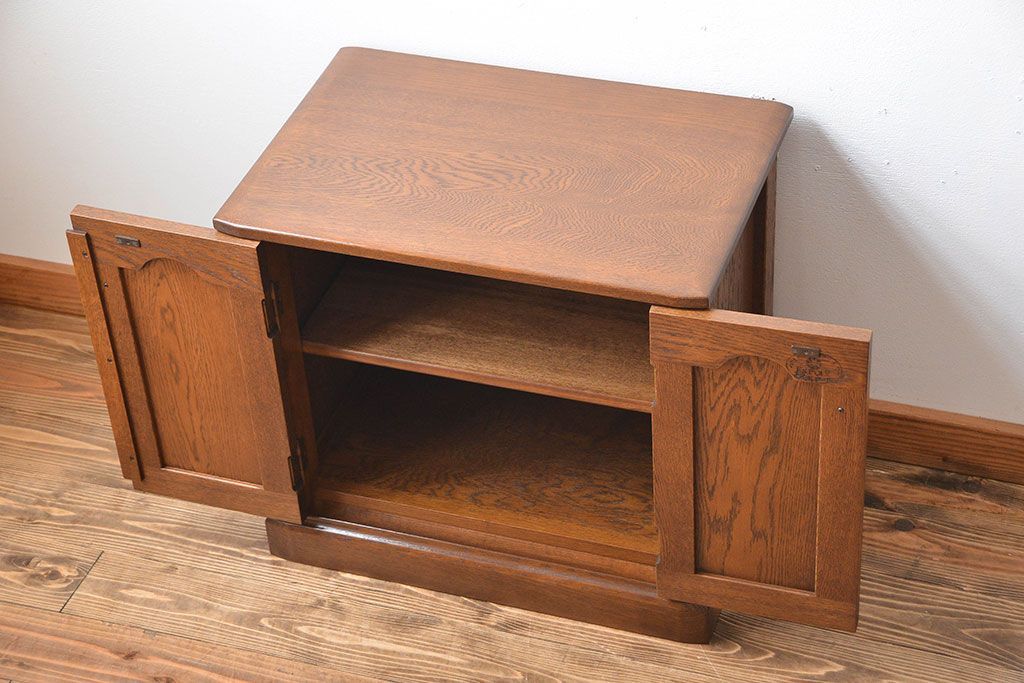 中古　ハートメイドファニチャーEspoir(エスポワール)製キャビネット