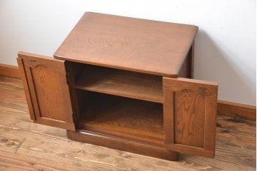 中古　ハートメイドファニチャーEspoir(エスポワール)製キャビネット