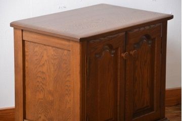 中古　ハートメイドファニチャーEspoir(エスポワール)製キャビネット