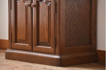 中古　ハートメイドファニチャーEspoir(エスポワール)製キャビネット