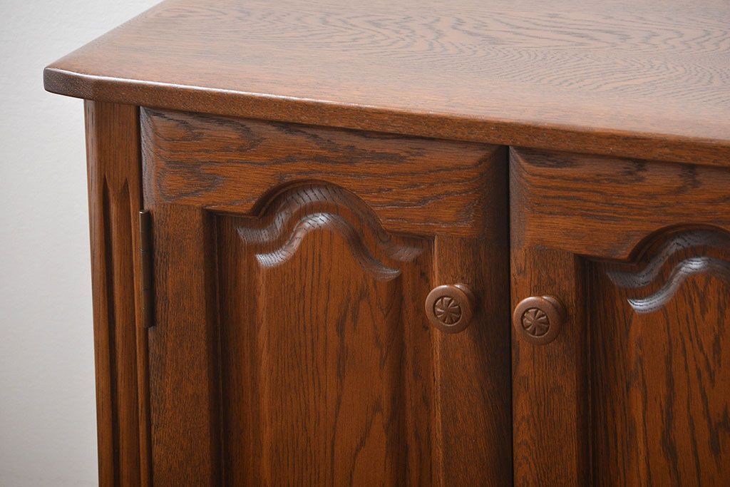 中古　ハートメイドファニチャーEspoir(エスポワール)製キャビネット