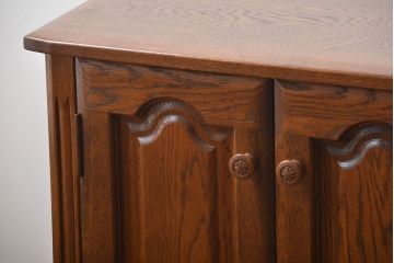 中古　ハートメイドファニチャーEspoir(エスポワール)製キャビネット