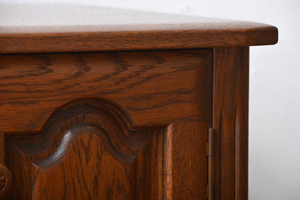 中古　ハートメイドファニチャーEspoir(エスポワール)製キャビネット