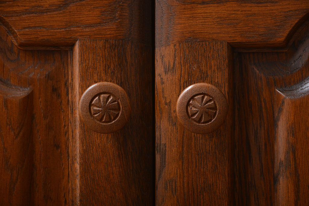 中古　ハートメイドファニチャーEspoir(エスポワール)製キャビネット