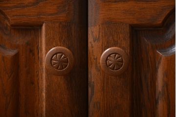 中古　ハートメイドファニチャーEspoir(エスポワール)製キャビネット