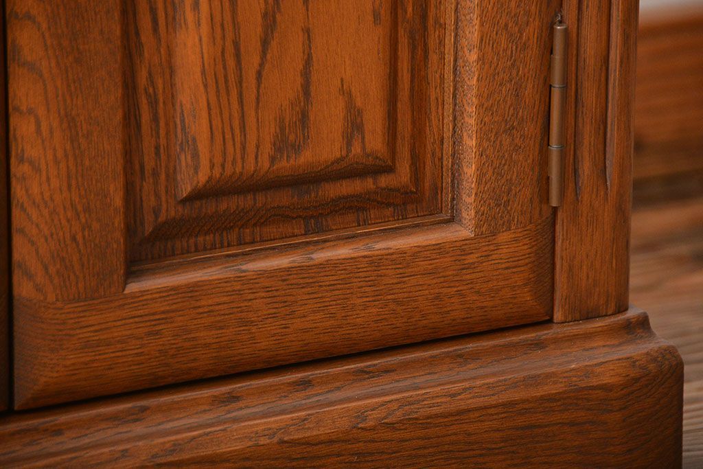 中古　ハートメイドファニチャーEspoir(エスポワール)製キャビネット