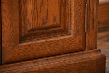 中古　ハートメイドファニチャーEspoir(エスポワール)製キャビネット