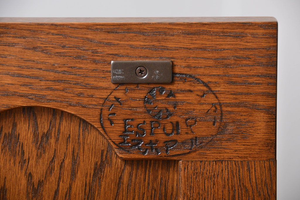 中古　ハートメイドファニチャーEspoir(エスポワール)製キャビネット