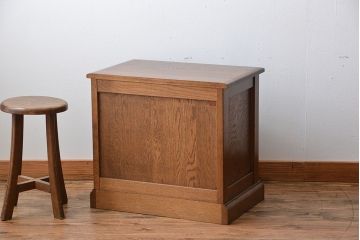 中古　ハートメイドファニチャーEspoir(エスポワール)製キャビネット