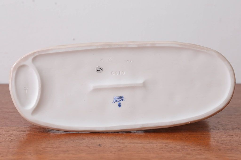 アンティーク雑貨　美品・リヤドロ(LLADRO)シーソーと子供たち(絶版)箱付き(定価約13万円)