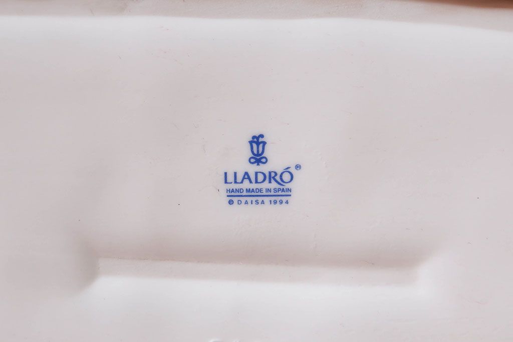 アンティーク雑貨　美品・リヤドロ(LLADRO)シーソーと子供たち(絶版)箱付き(定価約13万円)