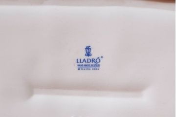 アンティーク雑貨　美品・リヤドロ(LLADRO)シーソーと子供たち(絶版)箱付き(定価約13万円)