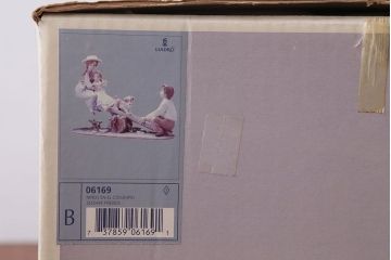 アンティーク雑貨　美品・リヤドロ(LLADRO)シーソーと子供たち(絶版)箱付き(定価約13万円)