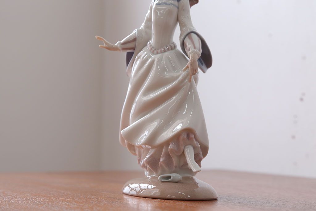 アンティーク雑貨　美品・リヤドロ(LLADRO)シンデレラ・箱付き