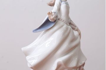 アンティーク雑貨　美品・リヤドロ(LLADRO)シンデレラ・箱付き