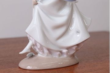 アンティーク雑貨　美品・リヤドロ(LLADRO)シンデレラ・箱付き