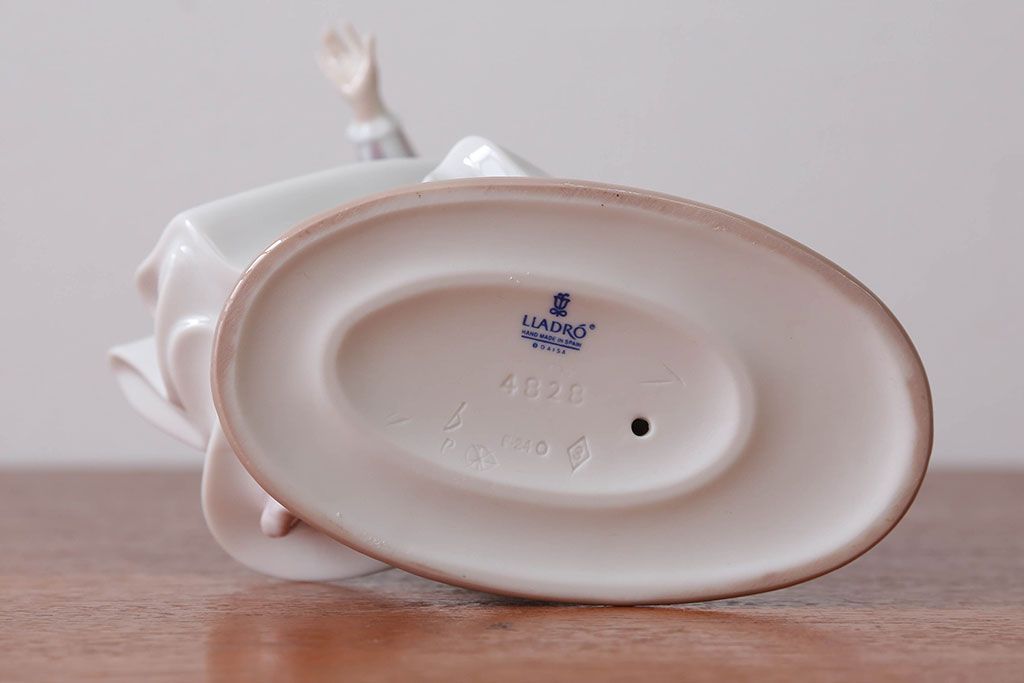 アンティーク雑貨　美品・リヤドロ(LLADRO)シンデレラ・箱付き