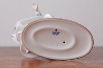 アンティーク雑貨　美品・リヤドロ(LLADRO)シンデレラ・箱付き