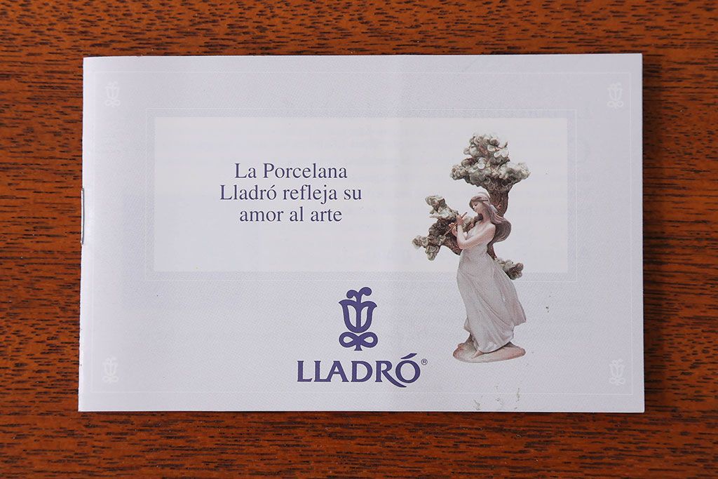 アンティーク雑貨　美品・リヤドロ(LLADRO)シンデレラ・箱付き