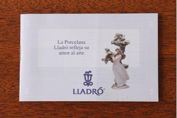 アンティーク雑貨　美品・リヤドロ(LLADRO)シンデレラ・箱付き