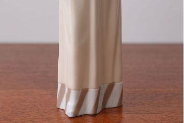 アンティーク雑貨　美品・リヤドロ(LLADRO)婦人服デザイナー・箱付き