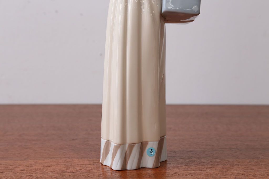 アンティーク雑貨　美品・リヤドロ(LLADRO)婦人服デザイナー・箱付き