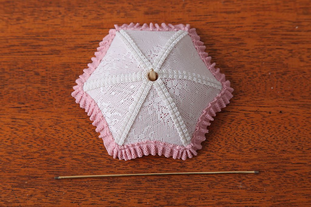 アンティーク雑貨　美品・リヤドロ(LLADRO)婦人服デザイナー・箱付き