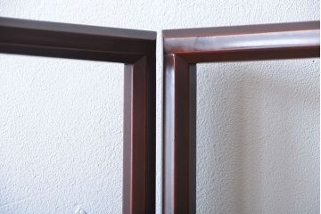 アンティーク雑貨　古民具・骨董　漆の美しい和製アンティークの衣桁