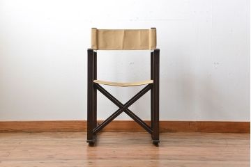 アンティーク家具　和製アンティーク　日本楽器(山葉・ヤマハ)文化椅子　折り畳み式ロッキングチェア(2)